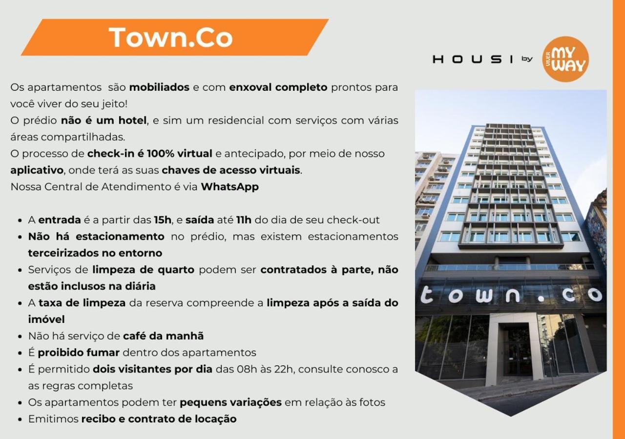 Town.co Housi By My Way Apartment